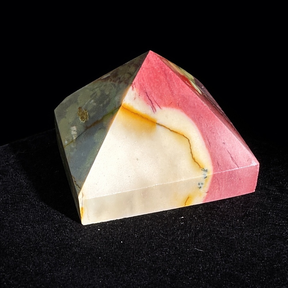 Mookaite Pyramid